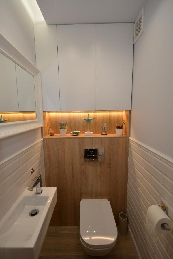 Apartment Premium Wood Baltic Park - 58M2, 3 Pokoje Stegna  Kültér fotó