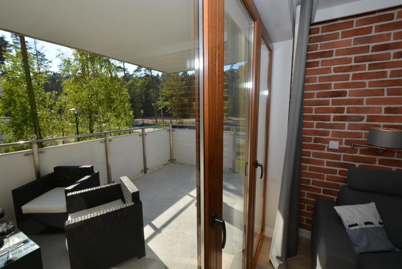 Apartment Premium Wood Baltic Park - 58M2, 3 Pokoje Stegna  Kültér fotó