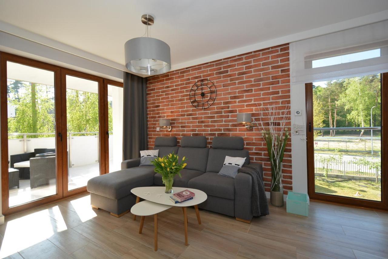 Apartment Premium Wood Baltic Park - 58M2, 3 Pokoje Stegna  Kültér fotó