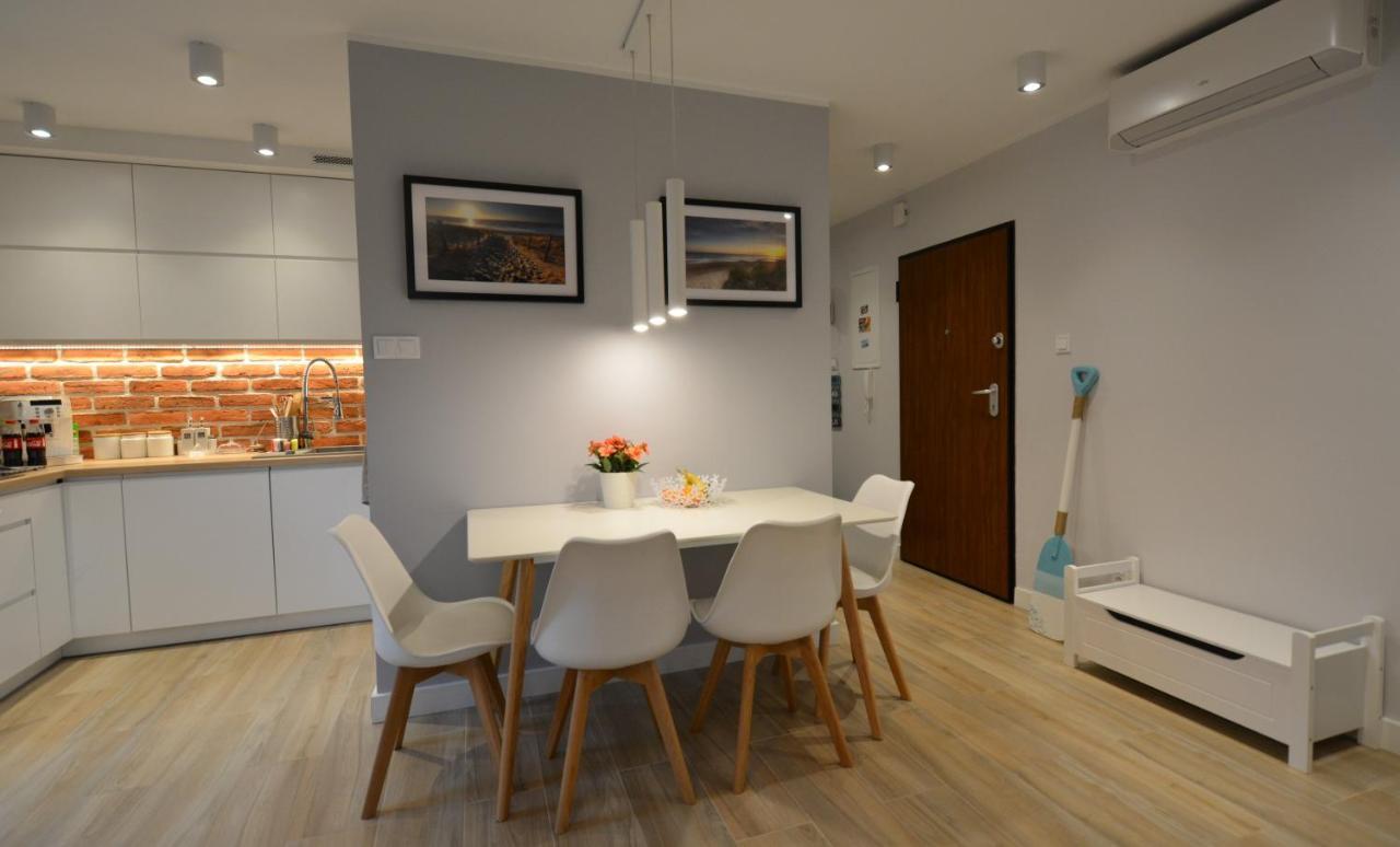 Apartment Premium Wood Baltic Park - 58M2, 3 Pokoje Stegna  Kültér fotó