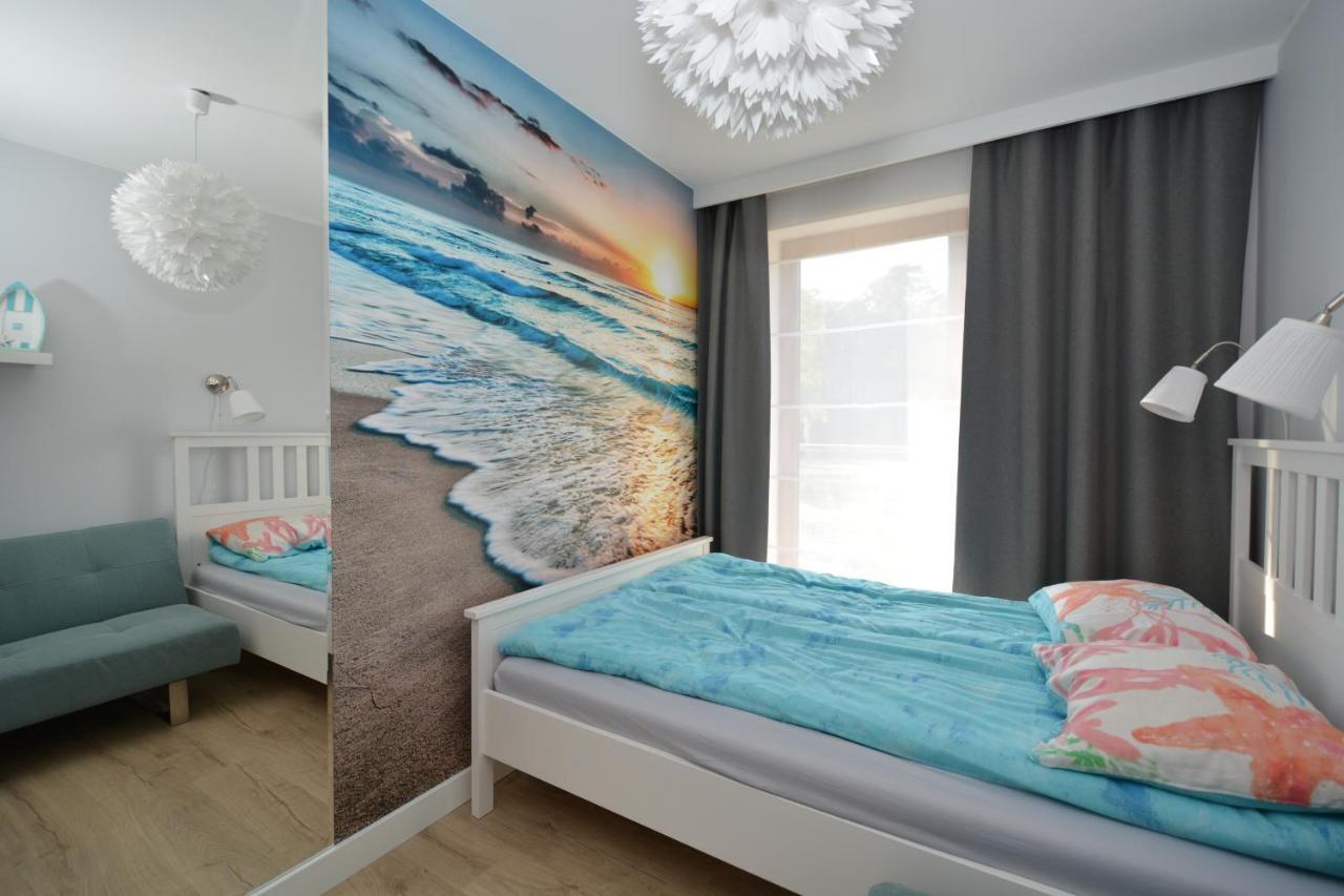 Apartment Premium Wood Baltic Park - 58M2, 3 Pokoje Stegna  Kültér fotó
