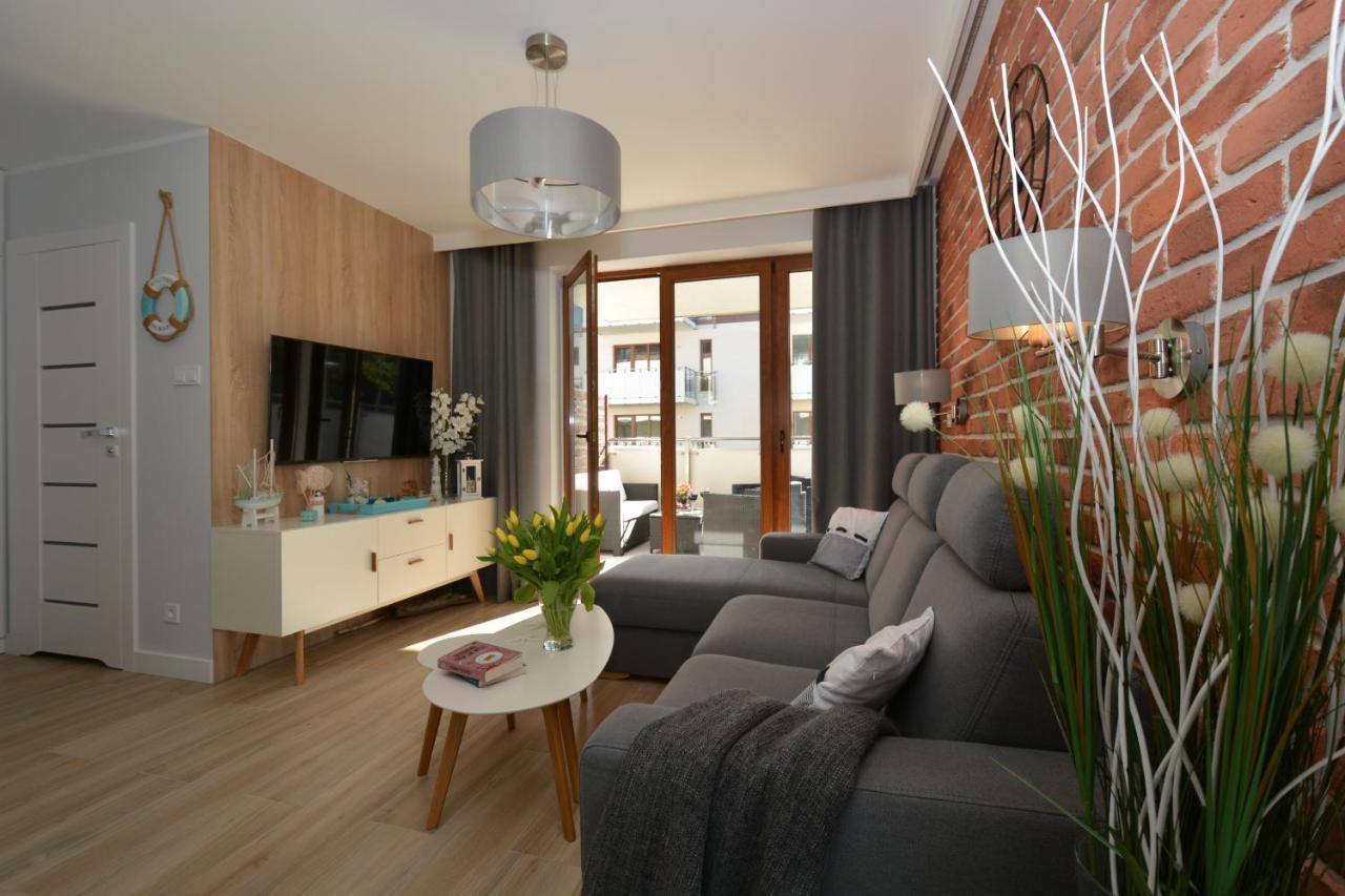 Apartment Premium Wood Baltic Park - 58M2, 3 Pokoje Stegna  Kültér fotó